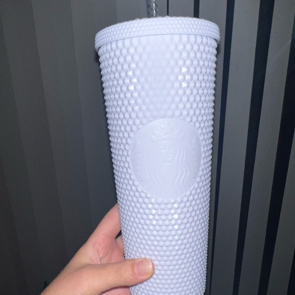 Starbucks White Textured Tumbler - Picture 2 of 3